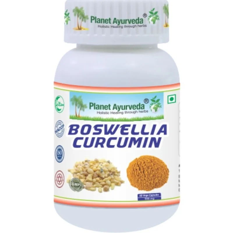 Boswellia-Curcumin - Kĺby, Zápaly 60 kapsúl