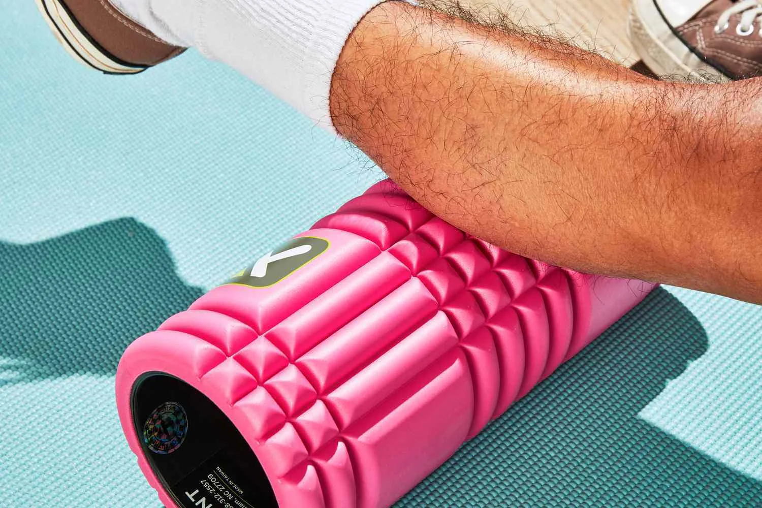 TriggerPoint GRID Foam Roller (33 cm) Farba - Ružová