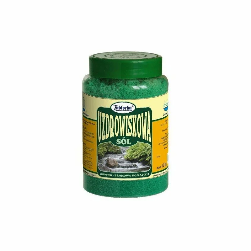 Zablocka Jód-brómová kúpeľová soľ 1,2 kg