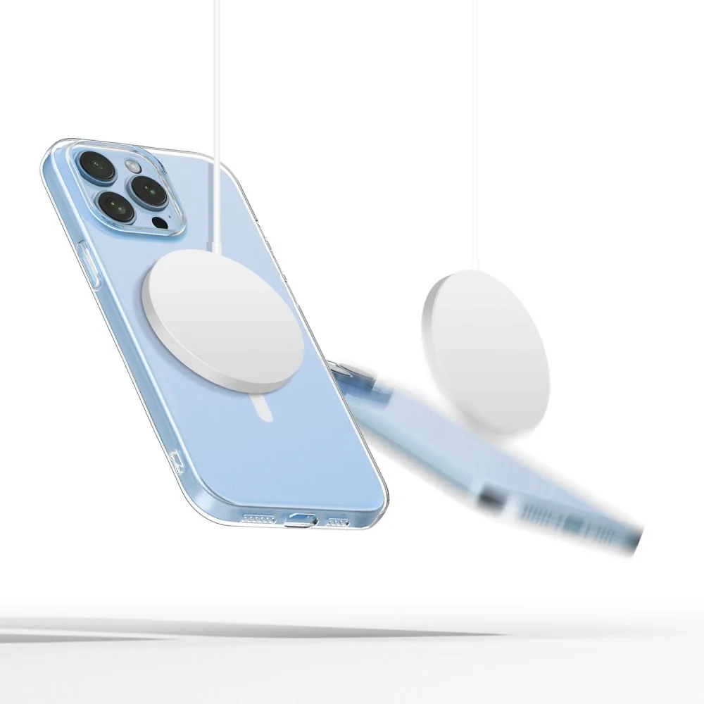 Tech-Protect FlexAir MagSafe kryt na iPhone 13 Pro, priesvitný