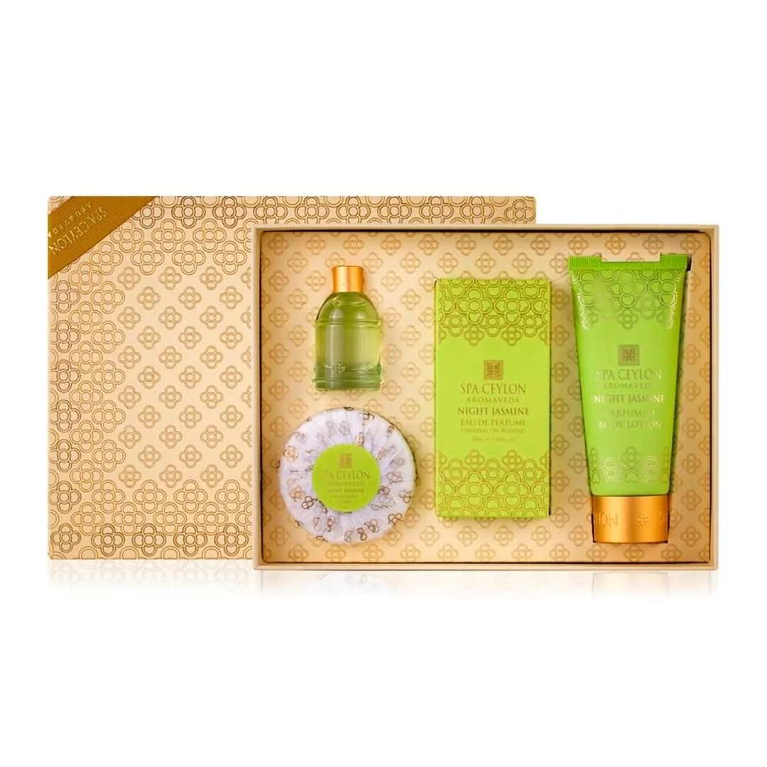Súprava Eau De Parfum Night Jasmine 4 ks v sade