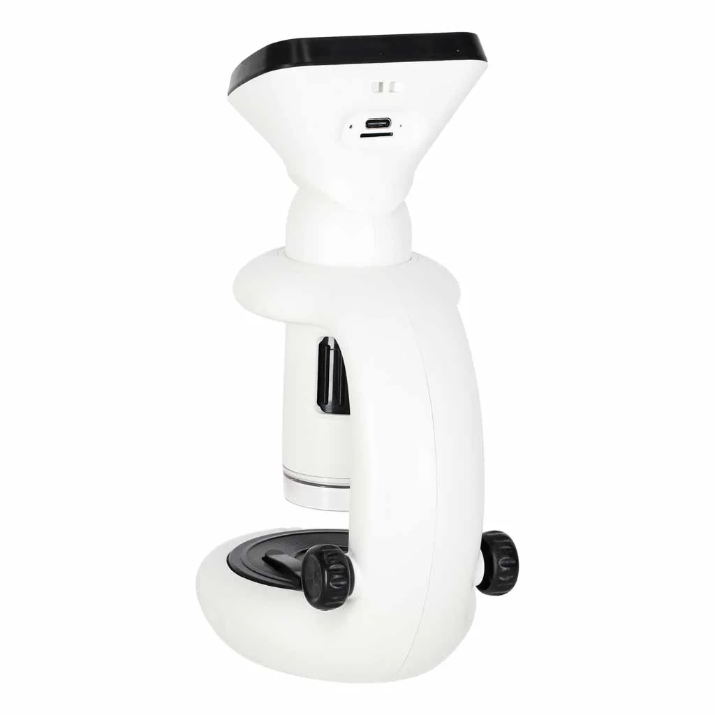 Digitálny mikroskop 3v1 Wi-Fi s LCD displejom 200×–1000×