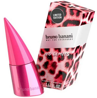 Bruno Banani No Limits Woman Edt 20ml 1×20 ml, toaletná voda