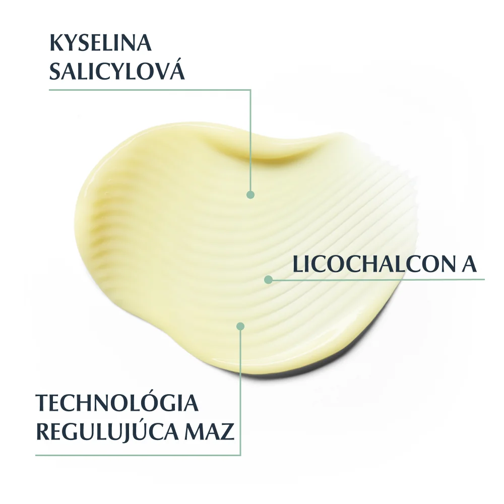 Eucerin DERMOPURE zmatňujúca emulzia 1×50 ml, problematická pleť