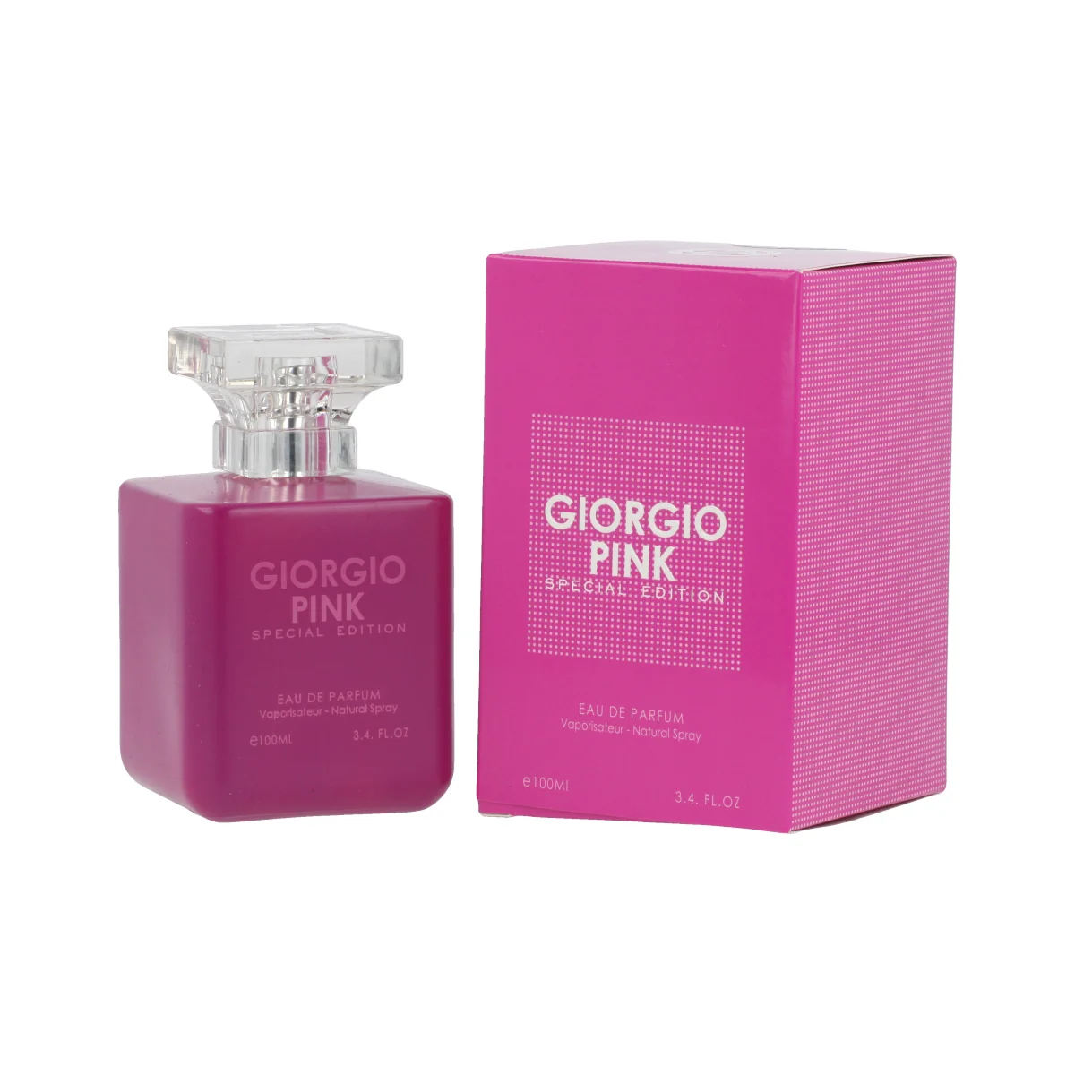 Giorgio Group Pink EDP pre ženy 100 ml