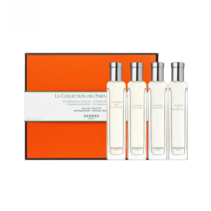 Hermes Miniatury Hermes Jardins 4x11ml 1×1 ks