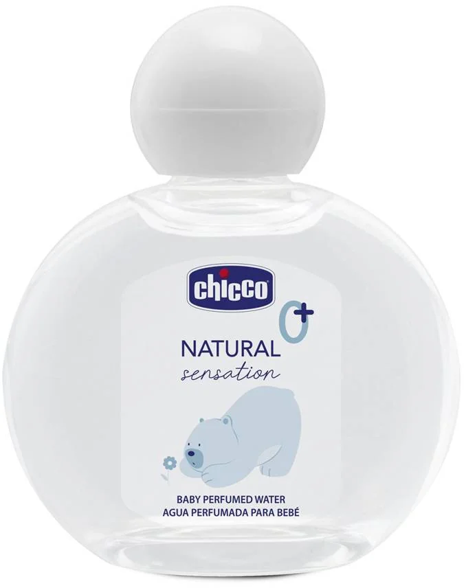 CHICCO Voda detská parmufovaná Natural Sensation 100ml, 0m+ 1×100 ml, detská parfumovaná voda
