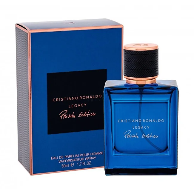 Cristiano Ronaldo Legacy Private Edition Edp 50ml 1×50 ml, parfumová voda
