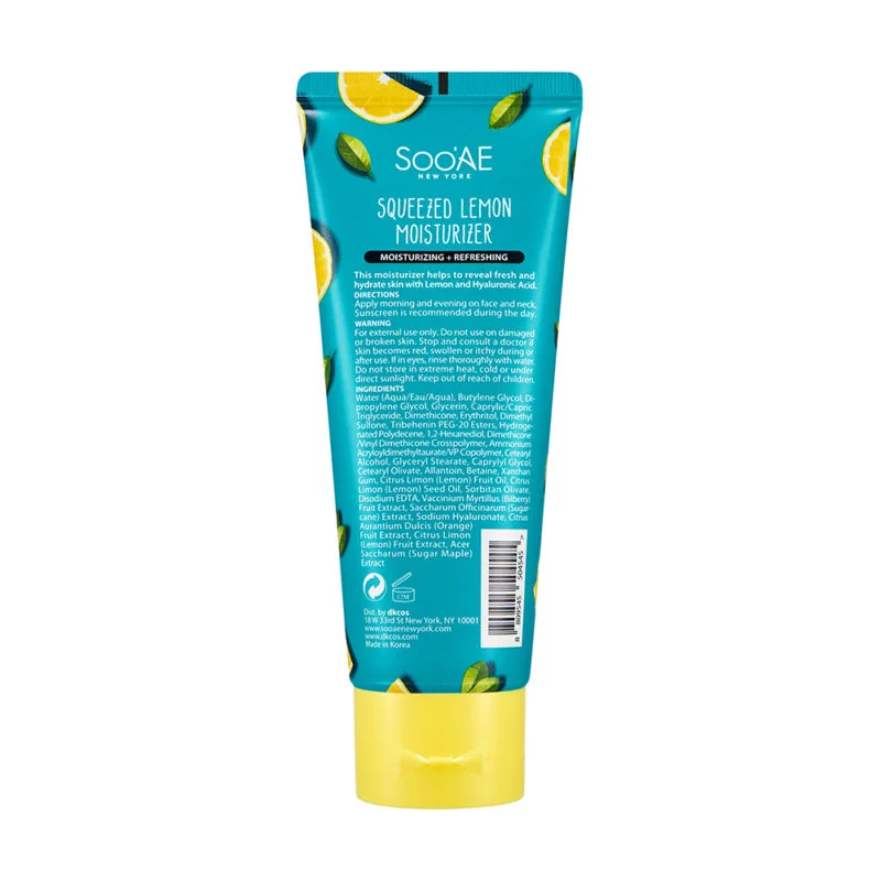 SQUEEZED LEMON HYDRATAČNÝ KRÉM 1×80 ml, hydratačný krém