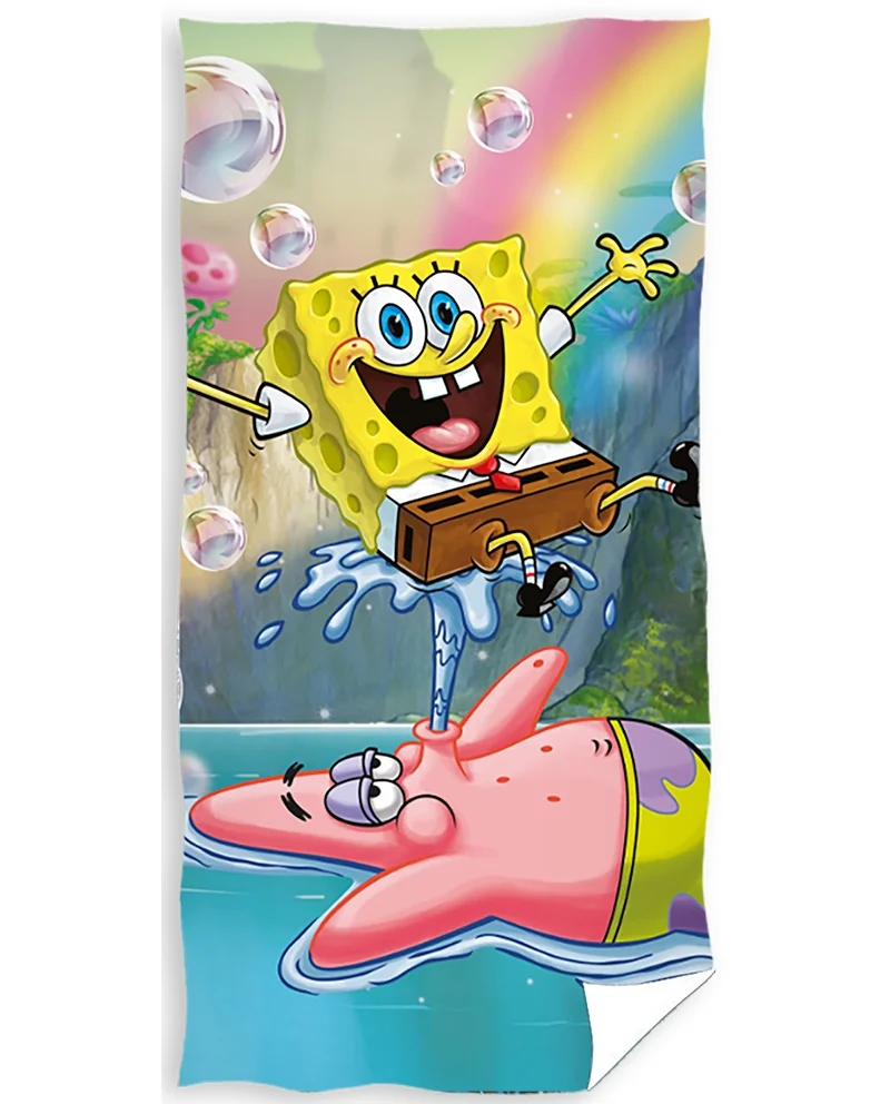 Detská osuška Sponge Bob Vodotrysk