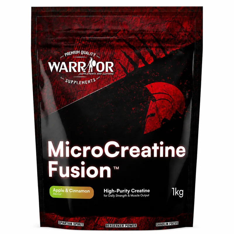 MicroCreatine Fusion™ mikronizovaný kreatín monohydrát 1kg Apple & Cinnamon