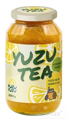 Zdravý YUZU TEA 1×2000 g, nápoj Yuzu Tea