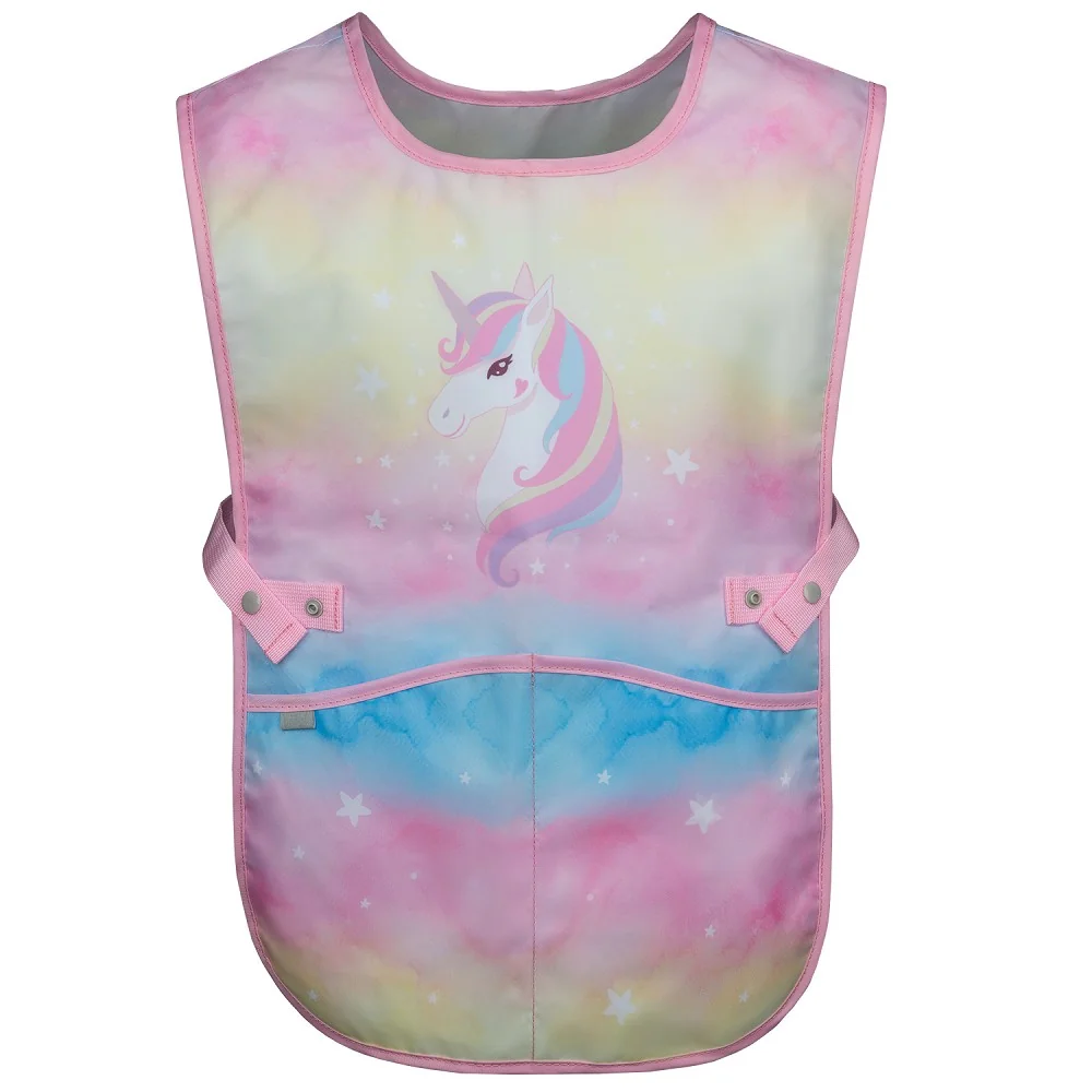 Detská zástera Rainbow Unicorn 1 ks, fialová