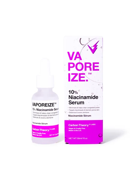 Carbon Theory VaPOREize 10% Niacinamide Serum 1×30 ml, sérum