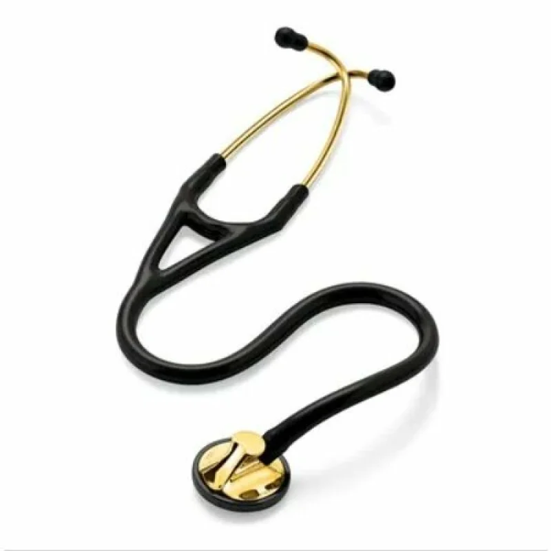 Littmann Master Cardiology stetoskop 2175 Brass Edition, čierny