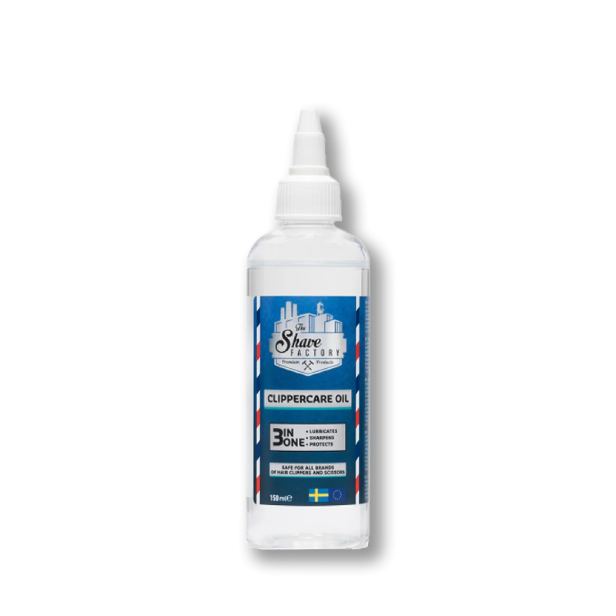 Olej na nožnice a mazanie strihacích hláv Shave Factory Clipper Oil 150ml