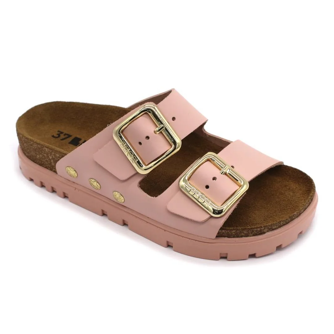 Leon 6010 Dámska zdravotná kožená obuv s prackou 41 - 26cm, biela, 3,5 cm
