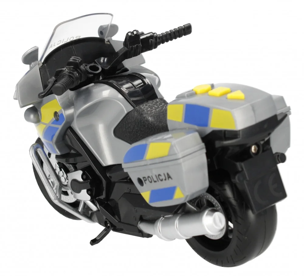 Policajná motorka so svetlom a zvukom , 6EU520415