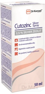 Dr Konrad Cutozinc Silver Spray 1×50 ml, starostlivosť o pokožku