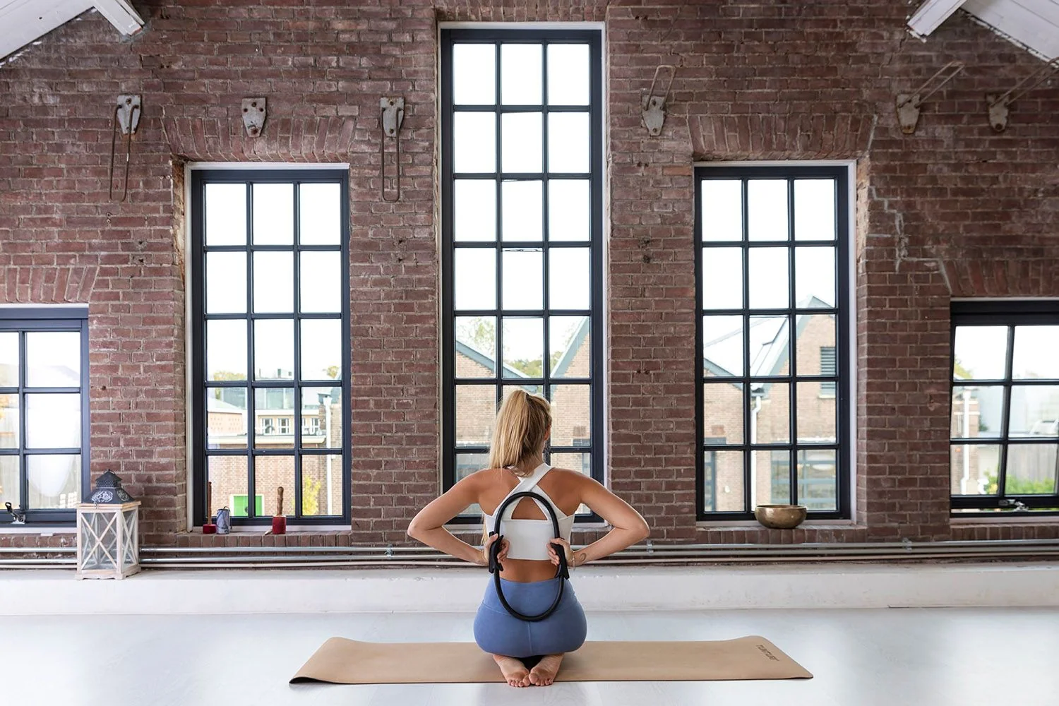 Pilates kruh čierny