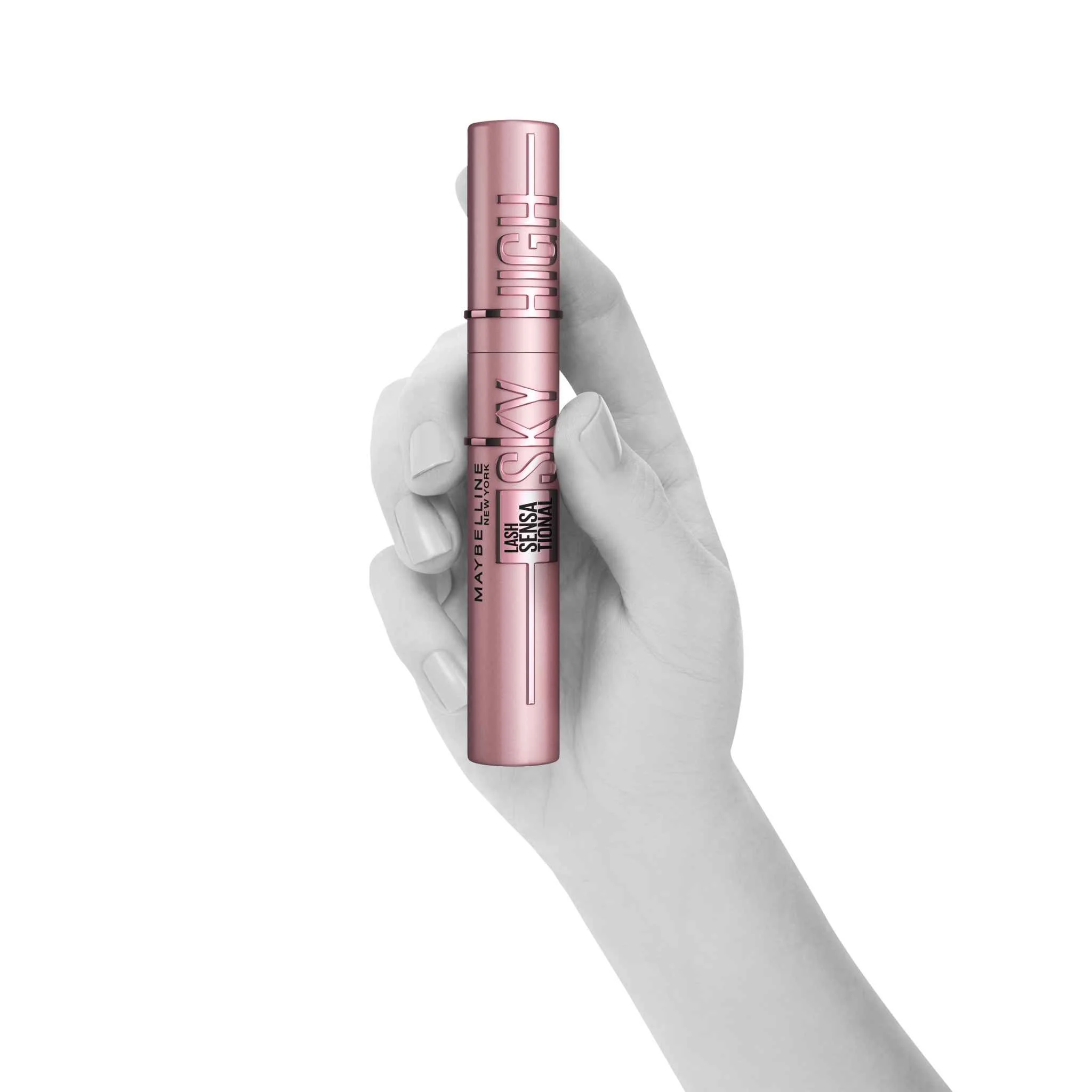 Maybelline New York Lash Sensational Sky High Brown hnedá maskara, 7,2 ml 1× 7,2 ml, riasenka