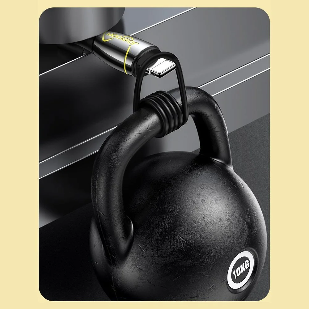 Joyroom Fast Charging kábel USB / USB-C 3A 2m, čierny