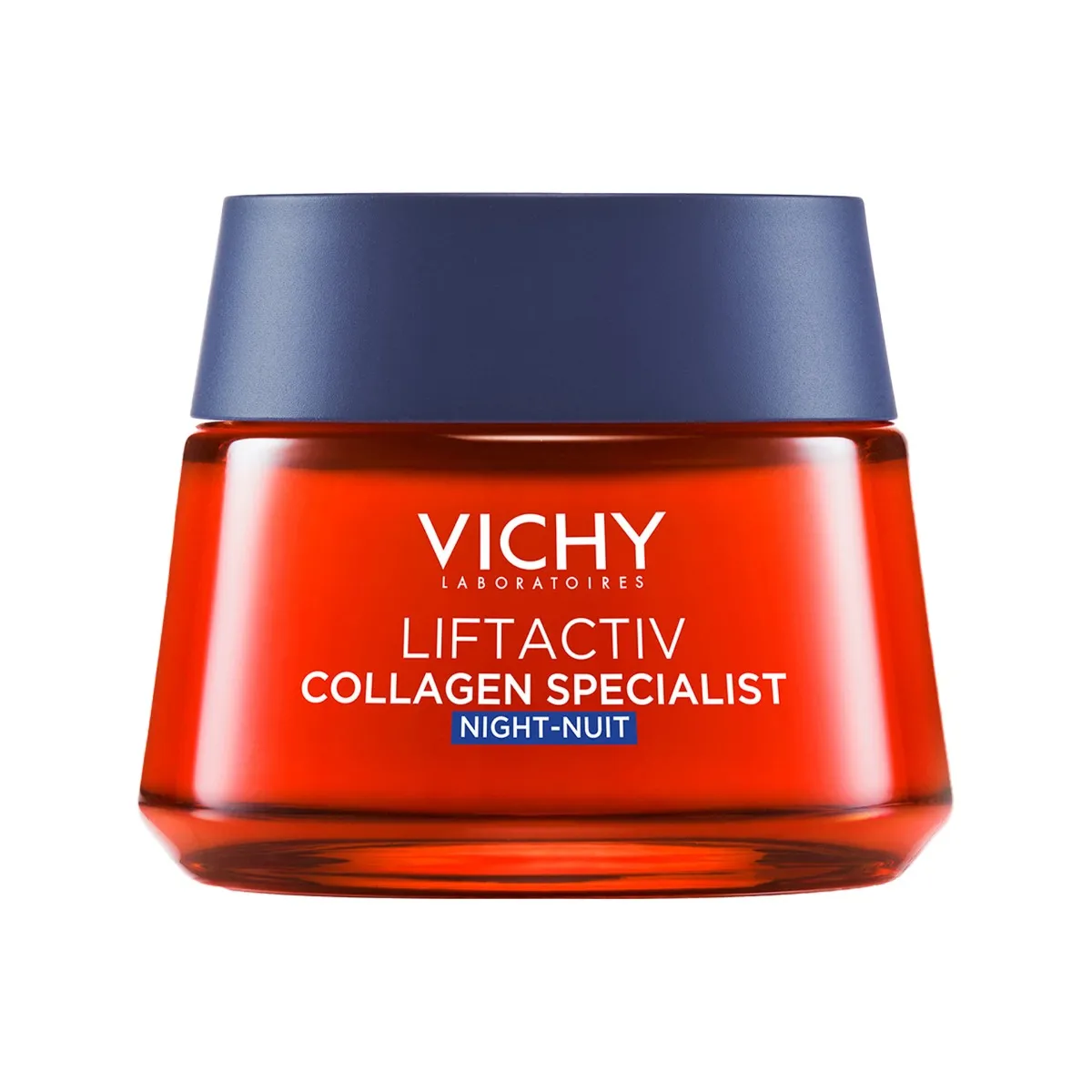 VICHY Liftactiv collagen specialist nočný krém proti vráskam a strate kolagénu v pleti 50 ML