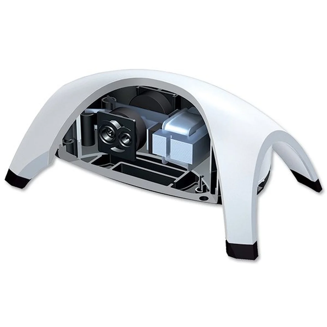 Kompresor Tetra APS biely 400, 2x400l/hx4,5W