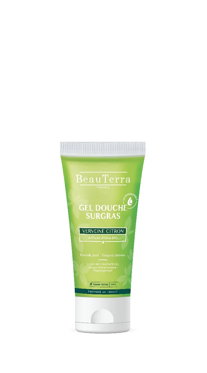 Ultra Výživný sprchový gél - Verbena citrón - 100ml 1×100 ml, sprchovací gél