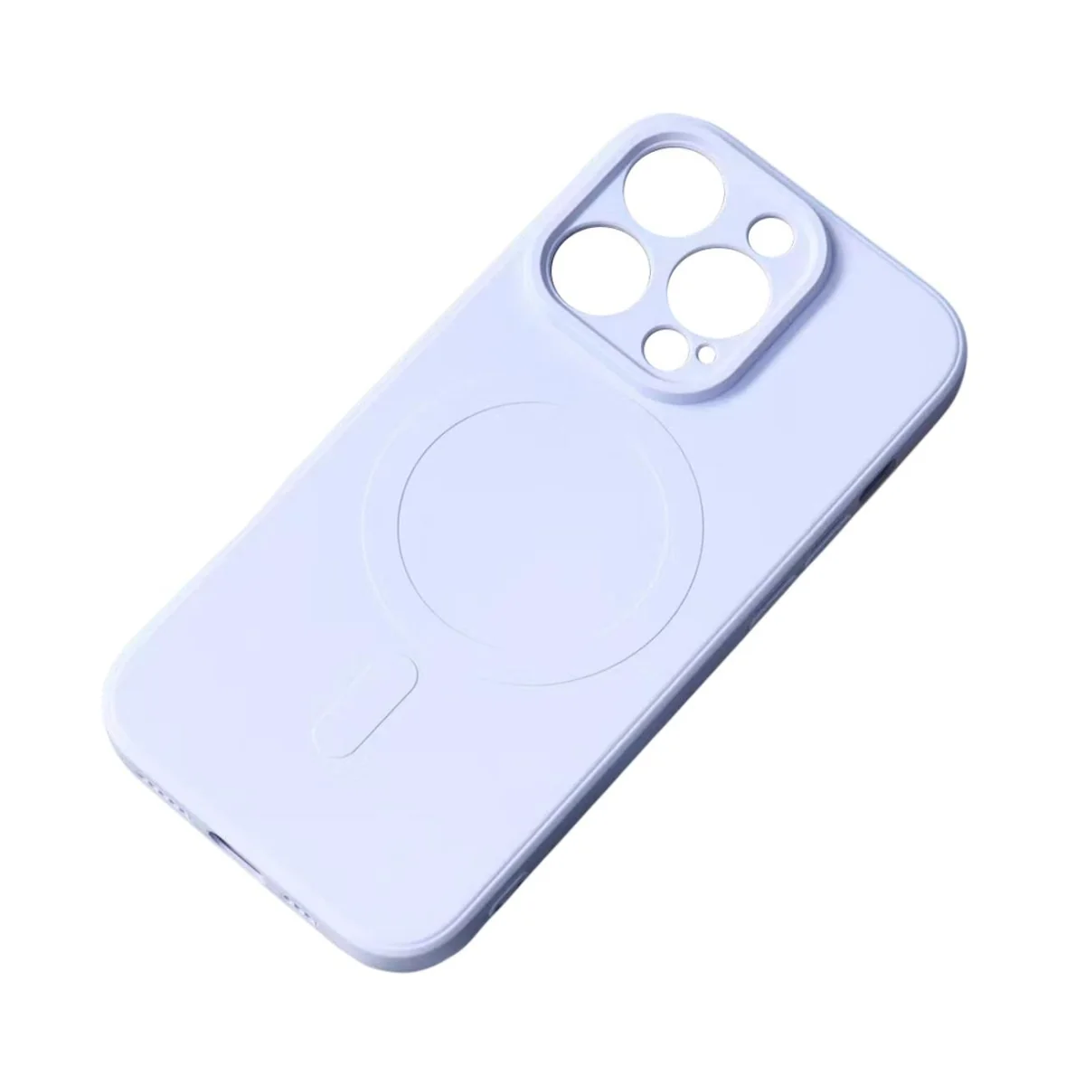 MG Silicone Magsafe kryt na iPhone 14 Pro Max, svetlomodrý