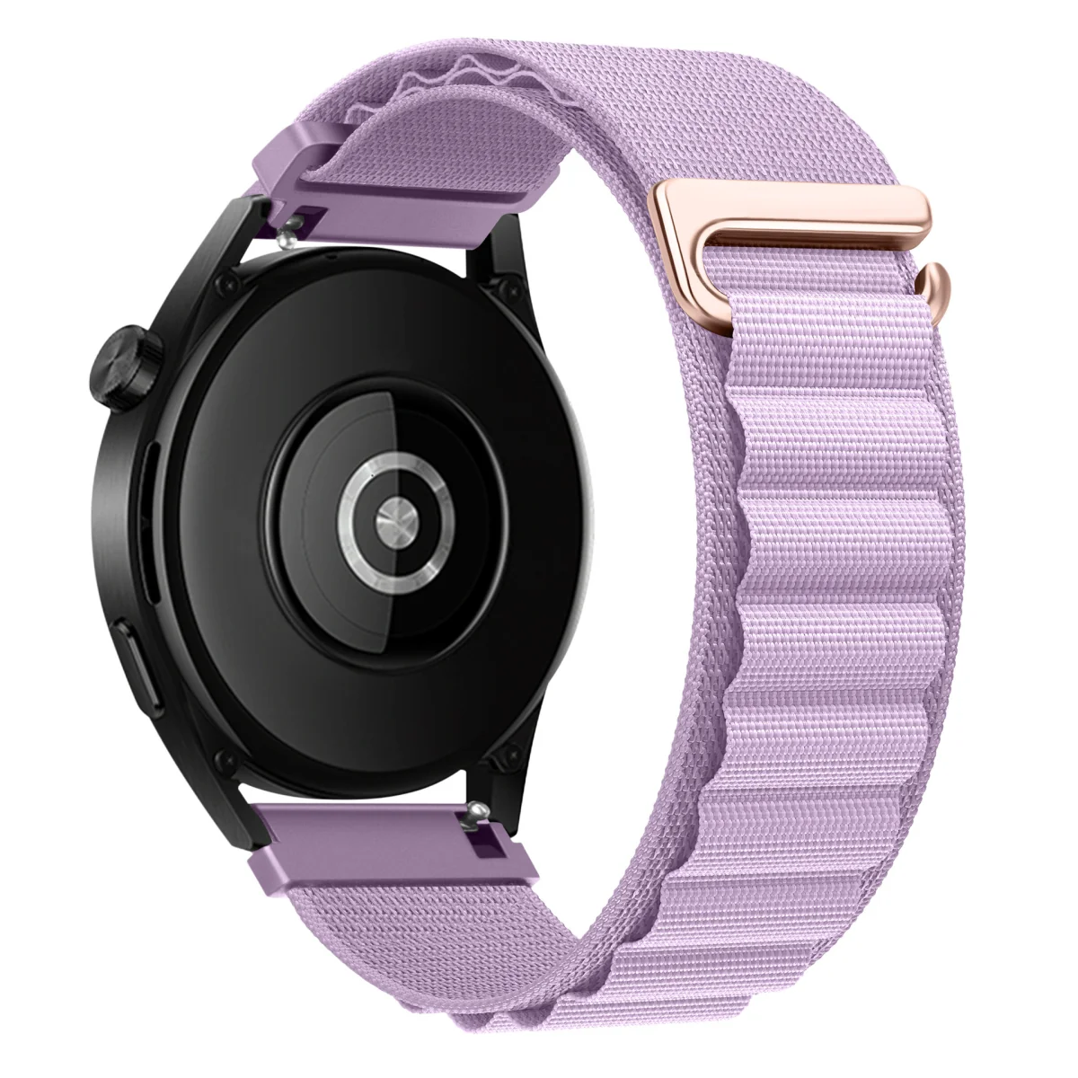 BStrap Nylon Loop remienok na Xiaomi Amazfit GTS lavender