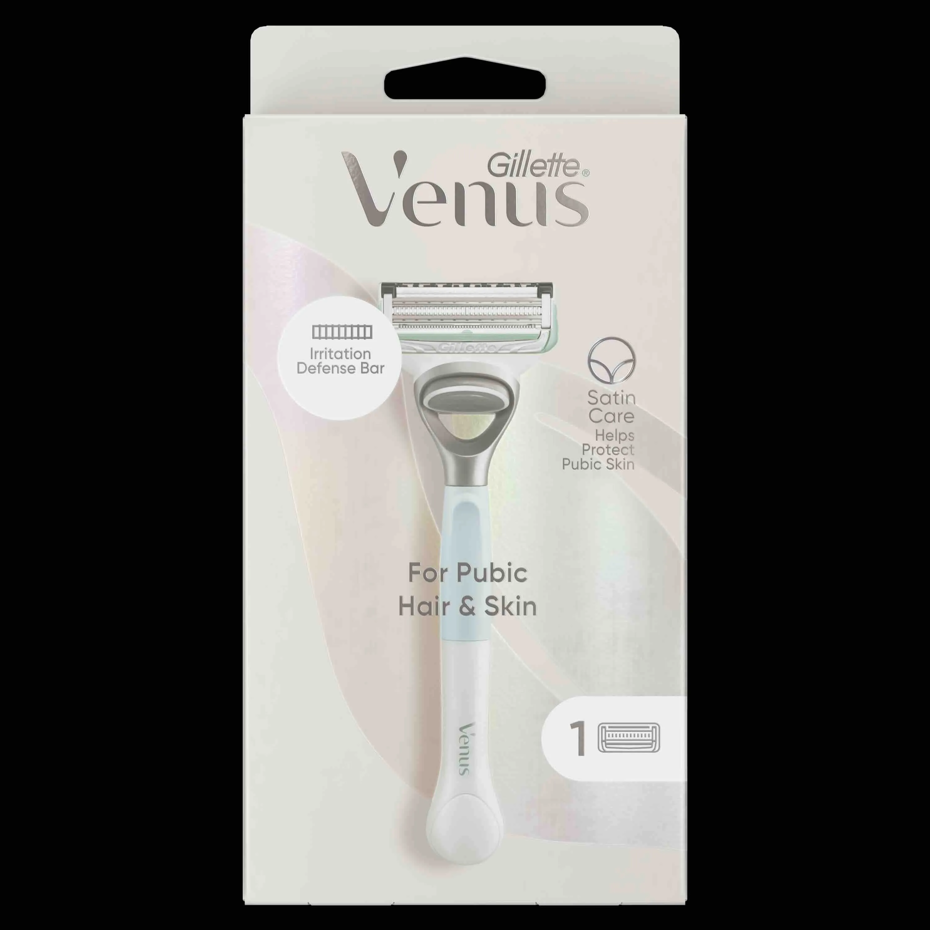 Venus For pubic hair & Skin Stojček + 1NH 1×1 ks, dámsky holiaci strojček