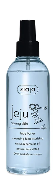 Ziaja Jeju - pleťové tonikum 1×200 ml, pleťové tonikum