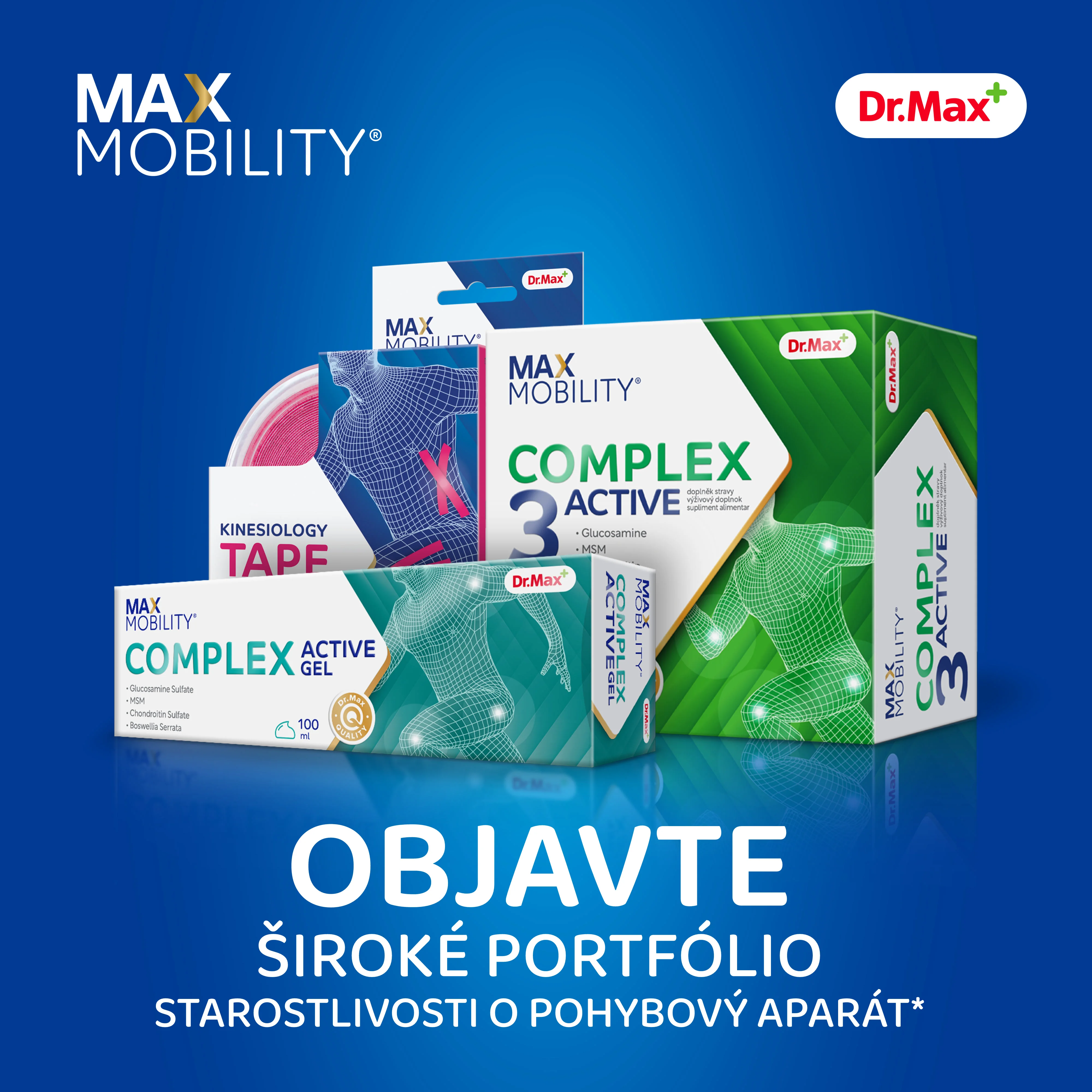 Dr. Max Complex 6 Active 1×180 tbl, výživový doplnok