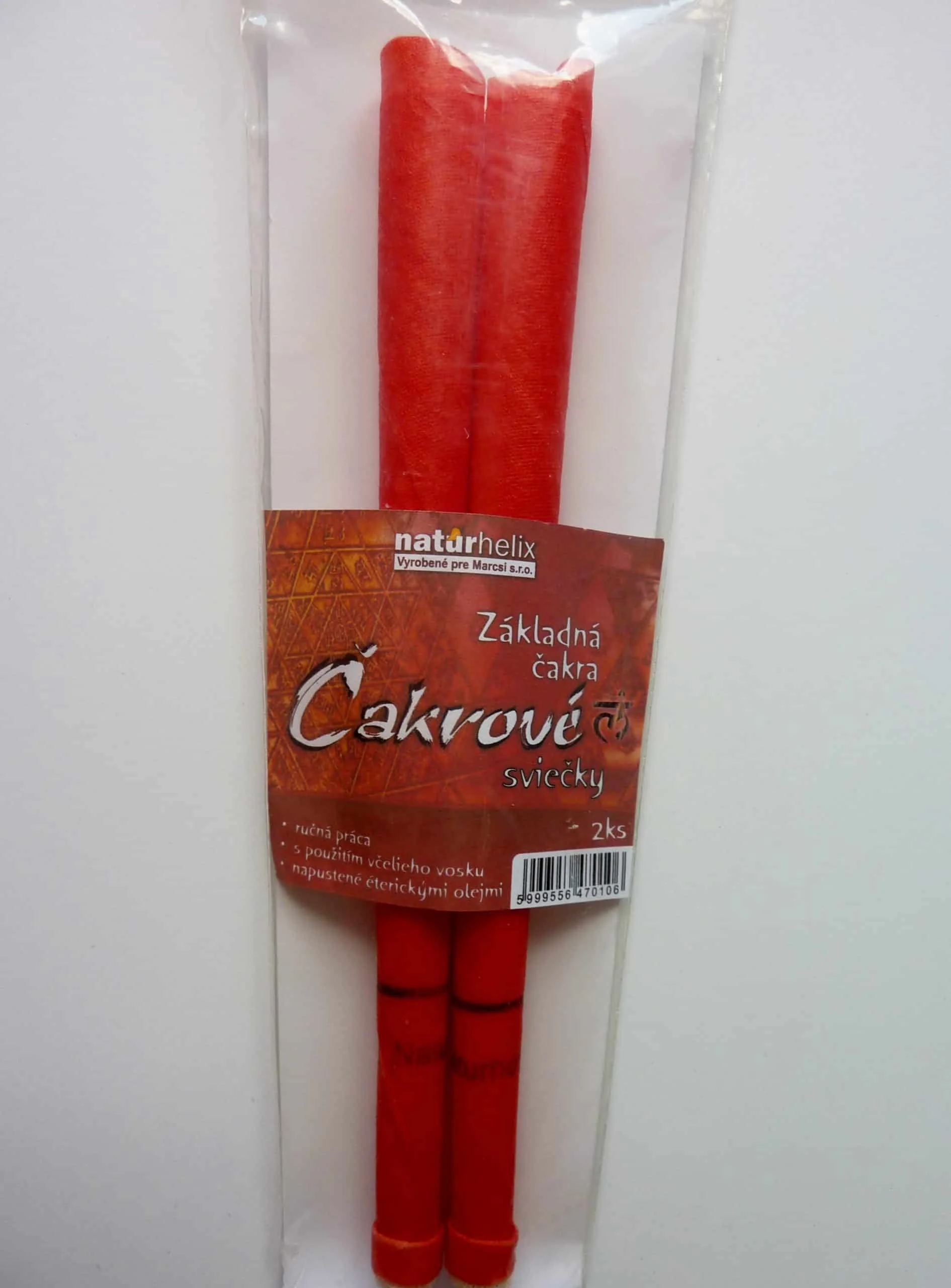 Čakrové sviečky Čierne (set5)