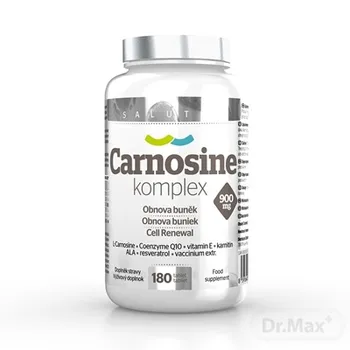 Carnosine komplex 900 mg SALUTEM 1×180 tbl, výživový doplnok