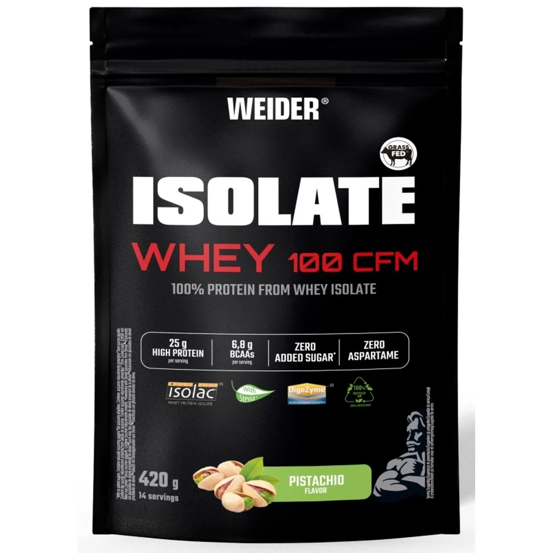 Weider Isolate Whey 100 CFM 420 g banán