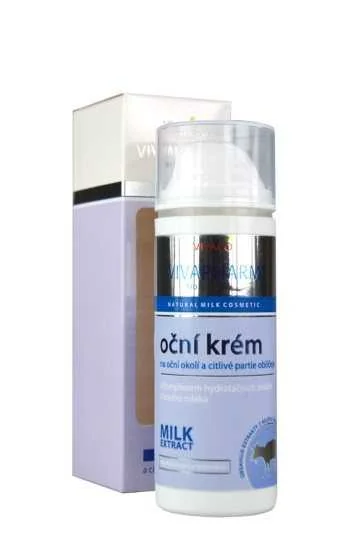 VIVAPHARM KOZI OCNY KREM 50ML 1×50 ml, očný krém