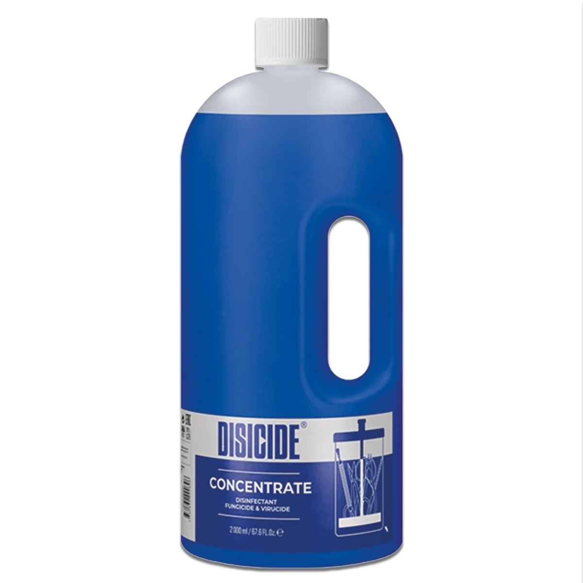 Dezinfekčný, fungicídny a virucídny prostriedok Disicide Concentrate XXL 2000ml