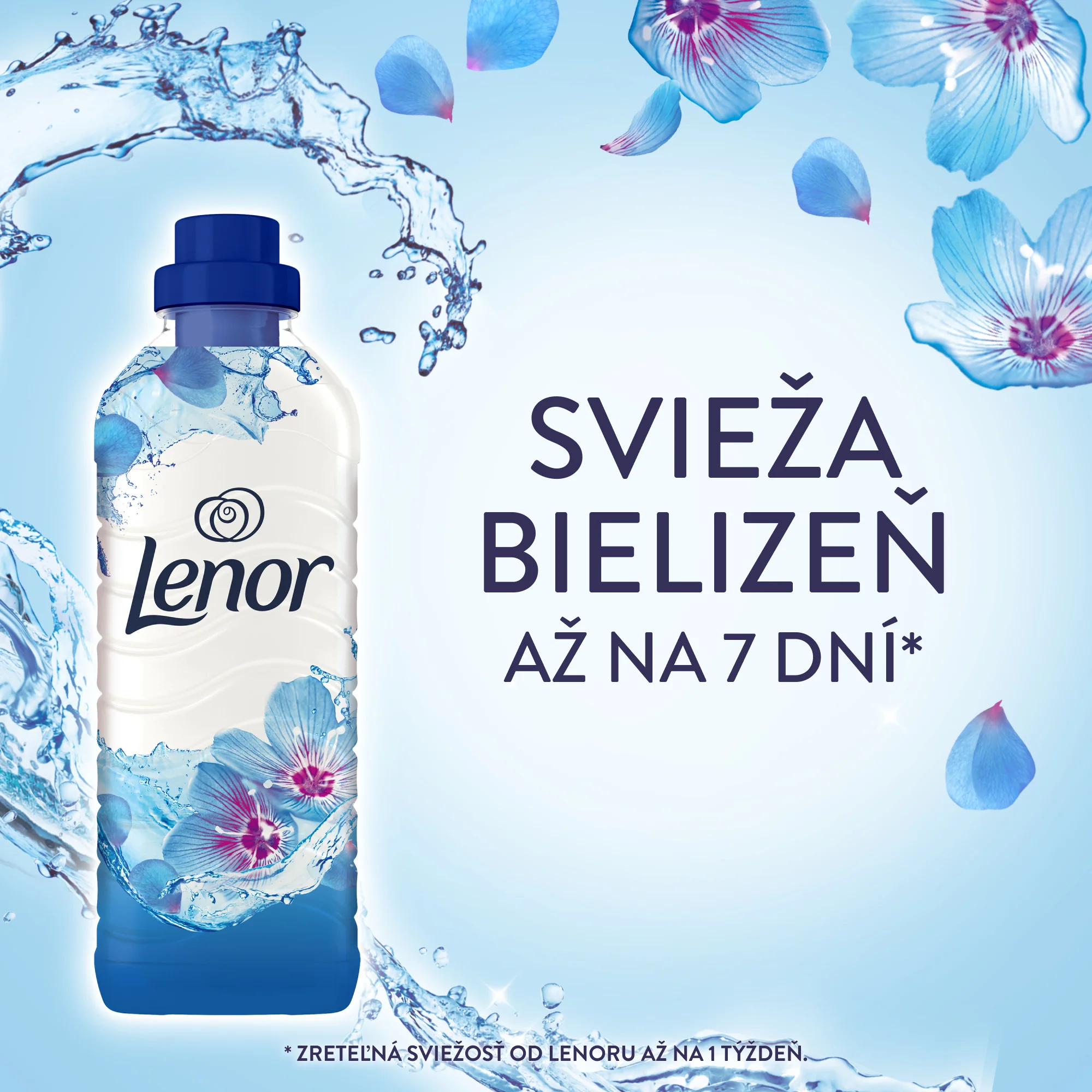Lenor Spring Awakening aviváž, 59 praní 1239 ml