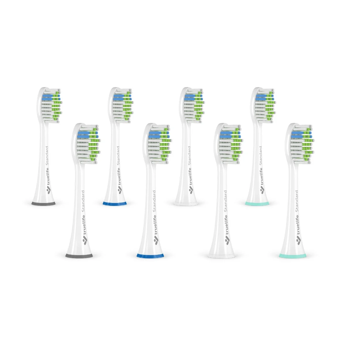 TrueLife SonicBrush UV Heads White Standard 8 Pack 1×8 ks, náhradné hlavice