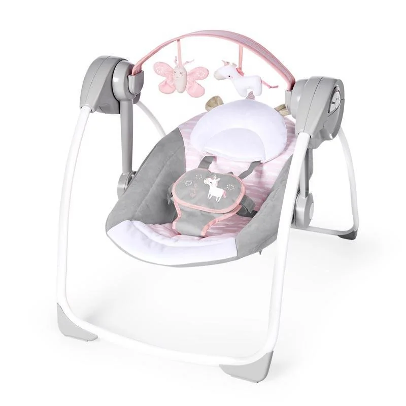 Hojdačka s melódiou Flora the Unicorn™ 0m+ do 9 kg 
