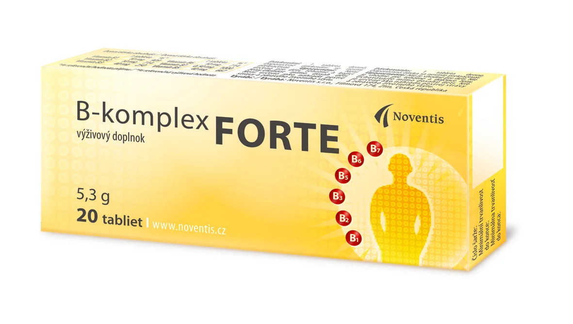NOVENTIS B-KOMPLEX FORTE 20 tbl