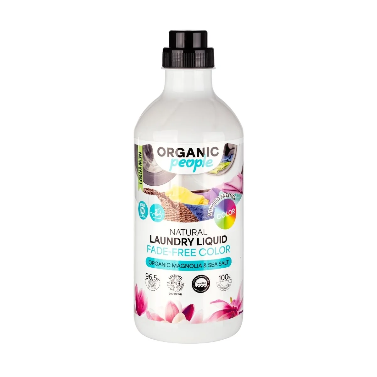 Prírodný prací gél na farebné prádlo - 1000 ml - Organic People