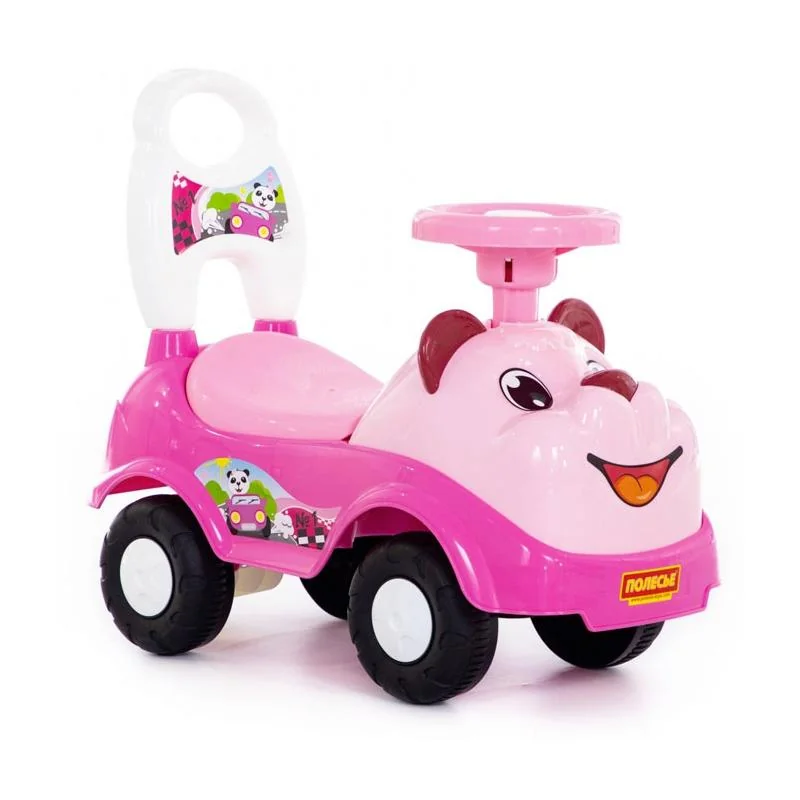 CREATIVETOYS Odrážadlo medvedík ružové 8PL78001