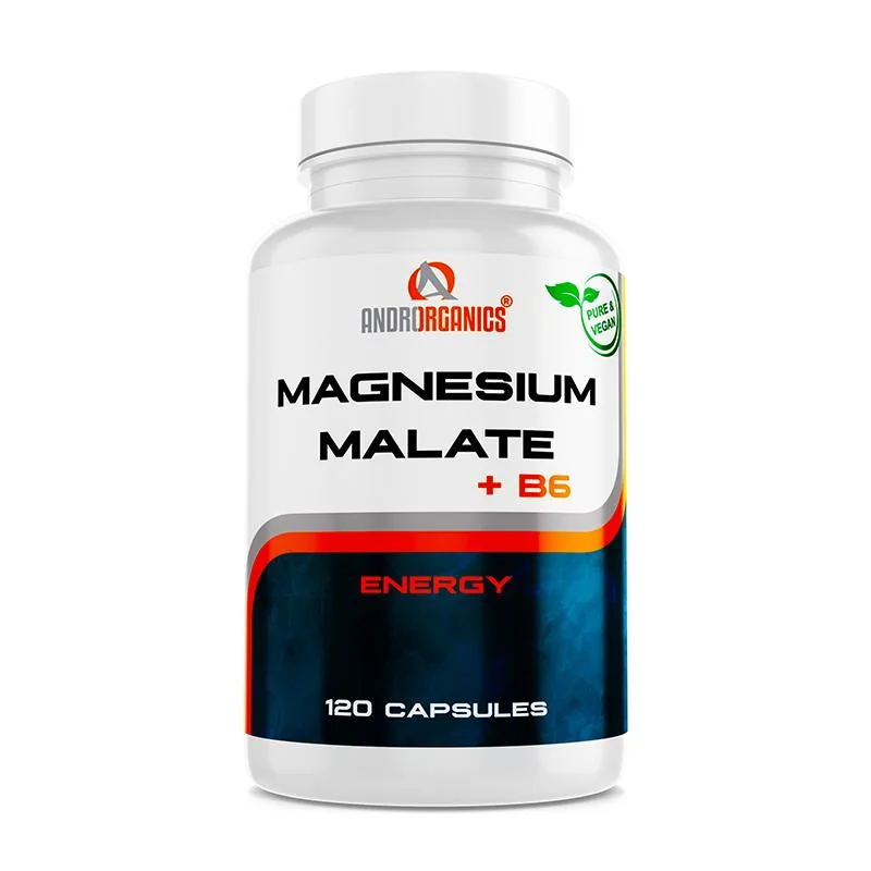 Magnesium Malate 120 kapsúl