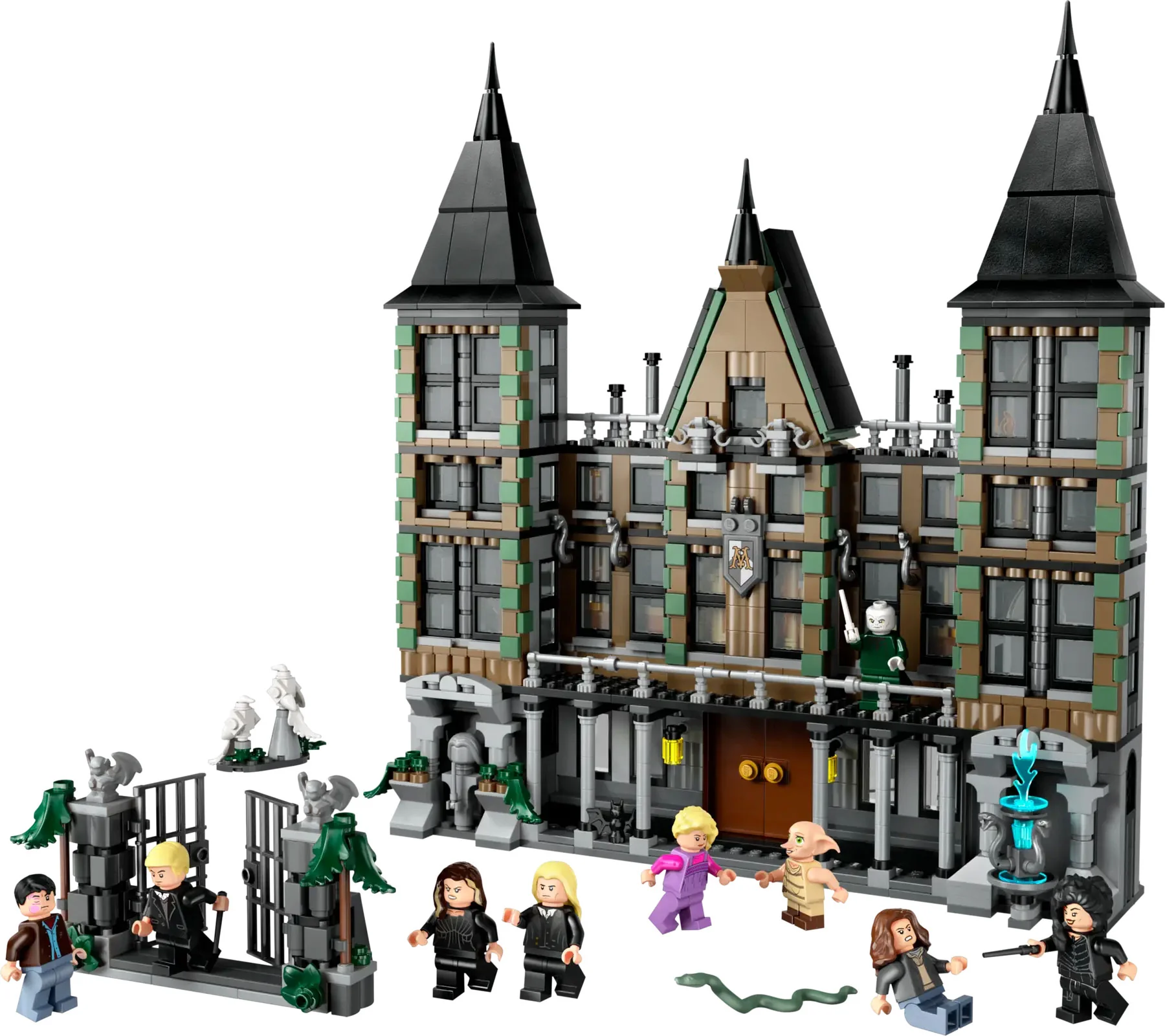 LEGO Sídlo Malfoyovcov 76453