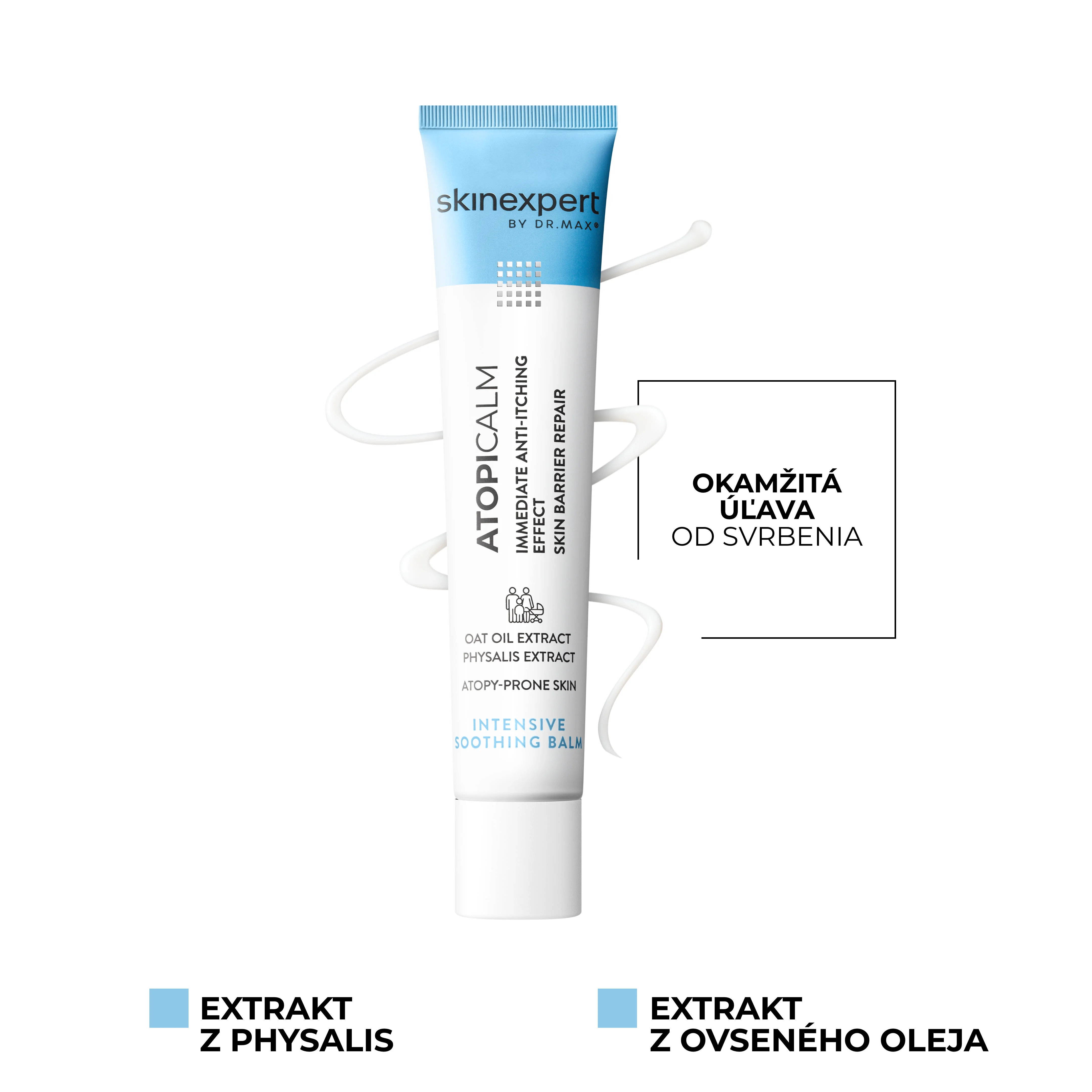 Skinexpert by Dr. Max® ATOPICALM Intensive Soothing Balm 1×50 ml, intenzívny upokojujúci balzam