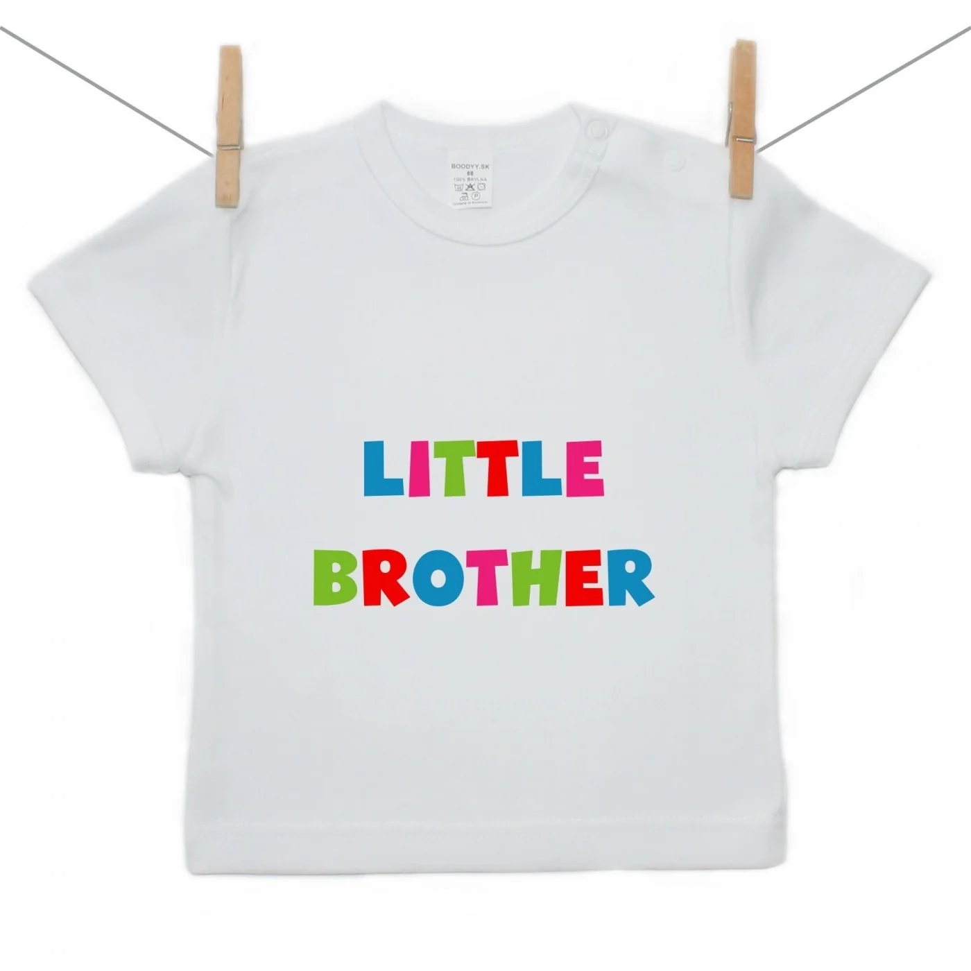 Boodyy Tričko s krátkym rukávom Little brother Veľkosť: 110