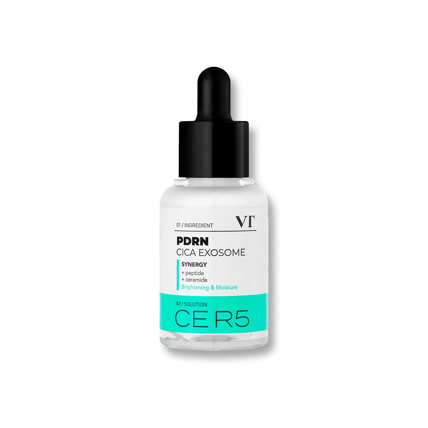 VT Cosmetics PDRN R5 Firming Ampoule Spevňujúce pleťové sérum s peptidmi a ceramidmi 30ml
